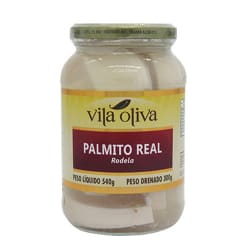 Palmito em Rodela Vila Oliva 1,8Kg - 1 Unidade